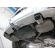 Фаркоп оцинкованный Galia шар C съемный для Mercedes GLK-class X204 2008-2015