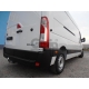 Фаркоп оцинкованный Galia шар A на авто без ступеньки для Opel Movano/Renault Master 2010-2021
