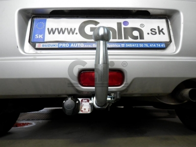Фаркоп оцинкованный Galia шар A для Suzuki Swift 2004-2010