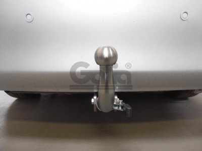 Фаркоп оцинкованный Galia шар A на седан для Toyota Corolla 2006-2013