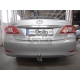 Фаркоп оцинкованный Galia шар A на седан для Toyota Corolla 2006-2013