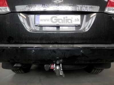 Фаркоп оцинкованный Galia шар C съемный для Toyota Land Cruiser 200/Lexus LX 2007-2021 T070C