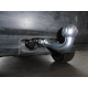 Фаркоп оцинкованный Galia шар A для BMW X3 E83 2004-2010