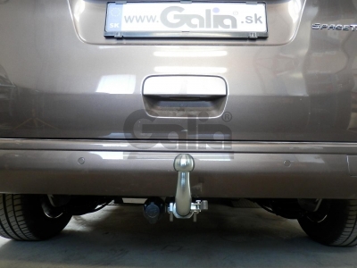 Фаркоп Galia шар А оцинкованный, условно-съемное крепление для Jumpy/Expert/Traveller/SpaceTourer/Zafira Life 2016-2021