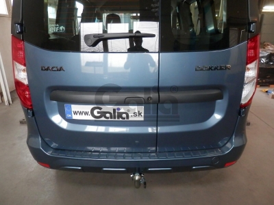 Фаркоп Galia шар С оцинкованный, быстросъемное крепление для Renault Dokker/Dacia Dokker 2012-2021