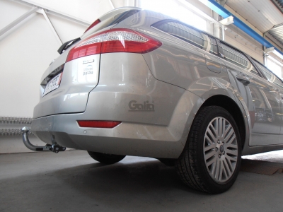 Фаркоп оцинкованный Galia шар A на седан и универсал для Ford Mondeo 2007-2015