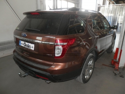 Фаркоп оцинкованный Galia шар A для Ford Explorer 2011-2017