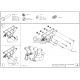 Фаркоп оцинкованный Galia шар C съемный для Jeep Commander/Grand Cherokee 2004-2010