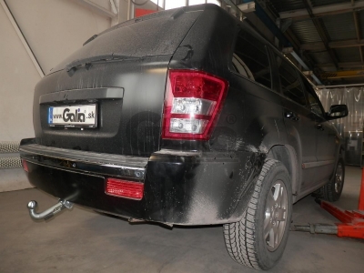 Фаркоп оцинкованный Galia шар A для Jeep Commander/Grand Cherokee 2004-2010