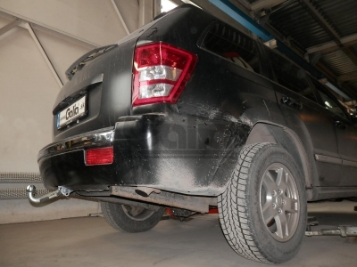 Фаркоп оцинкованный Galia шар A для Jeep Commander/Grand Cherokee 2004-2010