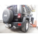 Фаркоп оцинкованный Galia шар C съемный для Jeep Wrangler 2007-2018