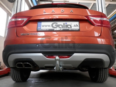 Фаркоп оцинкованный Galia шар A для Lada Vesta 2015-2021