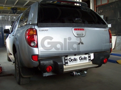 Фаркоп оцинкованный Galia шар A для Mitsubishi L200/Fiat Fullback 1996-2021