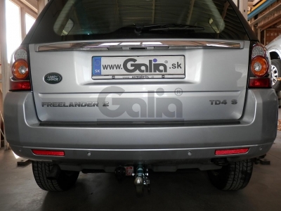 Фаркоп оцинкованный Galia шар C съемный для Land Rover Freelander 2 2006-2014