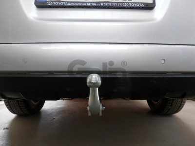 Фаркоп оцинкованный Galia шар A для Subaru Legacy/Outback 2003-2009