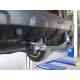 Фаркоп оцинкованный Galia шар A для Honda CR-V 2007-2012