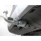 Фаркоп оцинкованный Galia шар C съемный для Honda CR-V 2012-2017