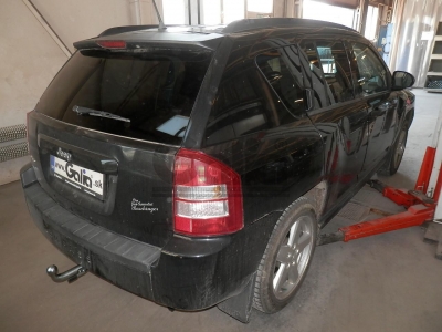Фаркоп Galia шар А оцинкованный условно-съемное крепление для Jeep Compass/Liberty 2006-2011