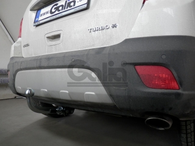 Фаркоп оцинкованный Galia шар C съемный для Opel Mokka/Chevrolet Tracker 2012-2021