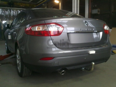 Фаркоп оцинкованный Galia шар A для Renault Fluence 2009-2017
