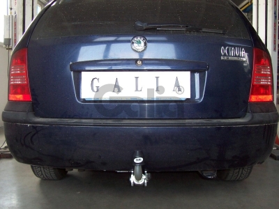 Фаркоп оцинкованный Galia шар A для Skoda Octavia Tour 1996-2010