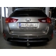 Фаркоп оцинкованный Galia шар A на универсал для Toyota Auris 2012-2021