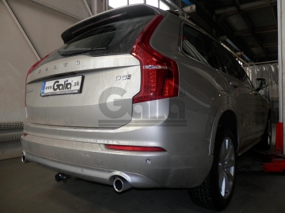 Фаркоп оцинкованный Galia шар C съемный для Volvo XC90 2015-2021