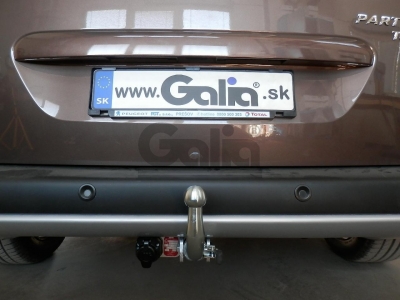 Фаркоп оцинкованный Galia шар A для Citroen Berlingo/Peugeot Partner 2008-2021 C052A
