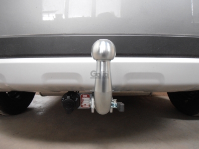 Фаркоп оцинкованный Galia шар A на хетчбек для Suzuki SX4 2006-2014