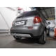 Фаркоп оцинкованный Galia шар A на хетчбек для Suzuki SX4 2006-2014