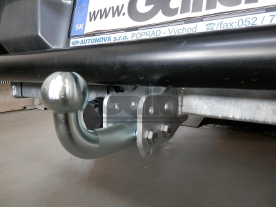 Фаркоп оцинкованный Galia шар A для Mazda BT-50/Ford Ranger 2012-2015