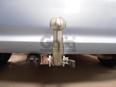 Фаркоп оцинкованный Galia шар A для Honda Jazz 2001-2008