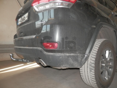 Фаркоп оцинкованный Galia шар A для Jeep Grand Cherokee 2010-2021