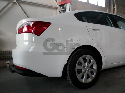 Фаркоп оцинкованный Galia шар A для Kia Rio 2011-2017