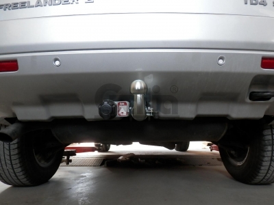 Фаркоп оцинкованный Galia шар A для Land Rover Freelander 2 2006-2014