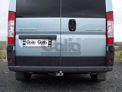 Фаркоп оцинкованный Galia шар A для Peugeot Boxer/Citroen Jumper/Fiat Ducato 2006-2021 C042A