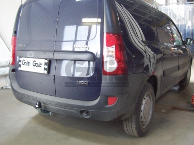 Фаркоп оцинкованный Galia шар C съемный для Lada Largus 2012-2021