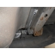 Фаркоп оцинкованный Galia шар A на хетчбек 5 дверей для Honda Civic 2000-2003