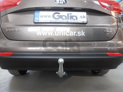 Фаркоп оцинкованный Galia шар A на универсал для Hyundai i30/Kia Ceed 2012-2018