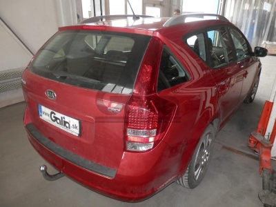 Фаркоп оцинкованный Galia шар A на универсал для Kia Ceed 2007-2012