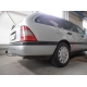 Фаркоп оцинкованный Galia шар A на седан и универсал для Mercedes-Benz C-Class W202 1993-2000