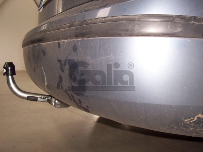 Фаркоп оцинкованный Galia шар A для Volkswagen Passat B5/Skoda Superb 1996-2008