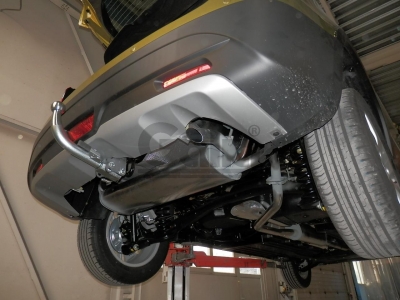 Фаркоп оцинкованный Galia шар A для Suzuki SX4 S-Cross 2013-2021