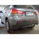 Фаркоп оцинкованный Galia шар C съемный для Mitsubishi ASX/Peugeot 4008/Citroen C4 Aircross 2010-2021