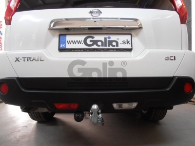 Фаркоп оцинкованный Galia шар C съемный для Nissan X-Trail T31 2007-2015