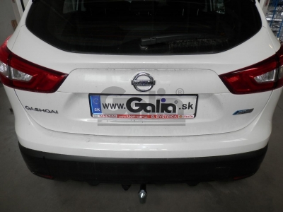 Фаркоп оцинкованный Galia шар C съемный для Nissan Qashqai/Qashqai +2 2007-2021
