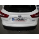 Фаркоп оцинкованный Galia шар C съемный для Nissan Qashqai/Qashqai +2 2007-2021