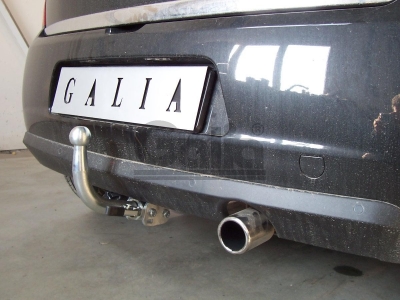 Фаркоп оцинкованный Galia шар A на хетчбек для Citroen C3 2002-2009