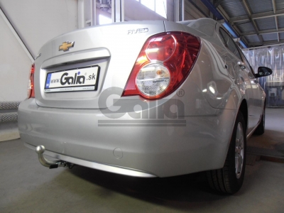 Фаркоп оцинкованный Galia шар A на седан для Chevrolet Aveo 2012-2015