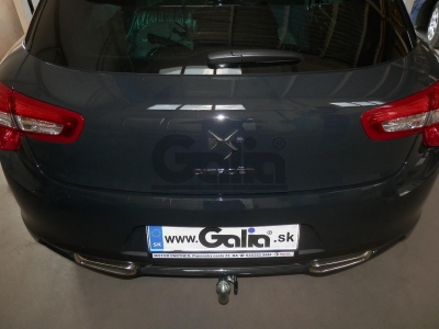Фаркоп оцинкованный Galia шар C съемный для Citroen DS5 2011-2015